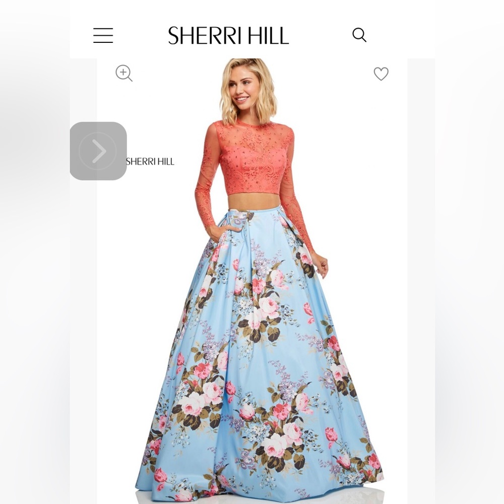 Brand new with tags Sherri Hill size 8 formal dress.
